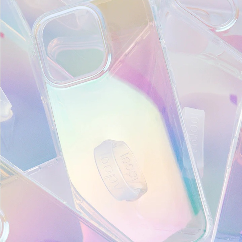 LOOPY CASE iPhone 16 Pro in ‘Clear Opal’